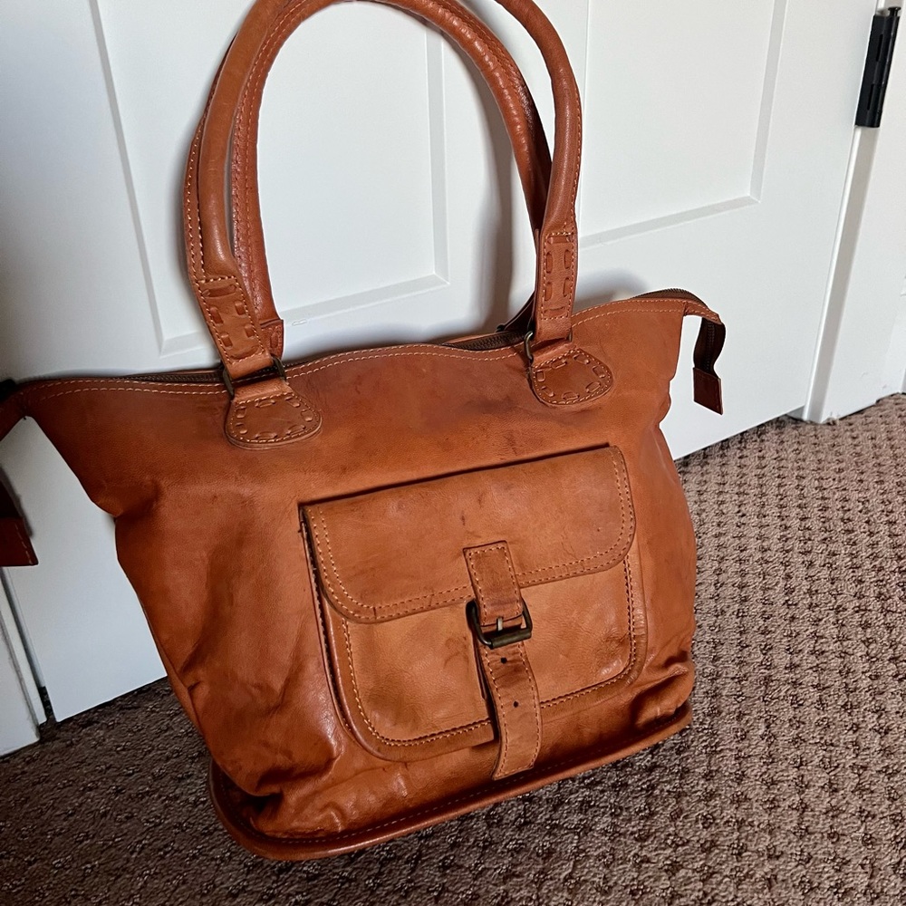 Noonday New Leather Bag